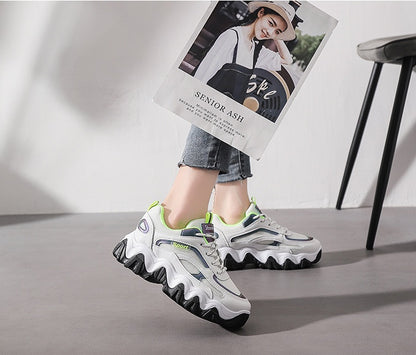 New Daddy Shoes Women's Thick Sneakers