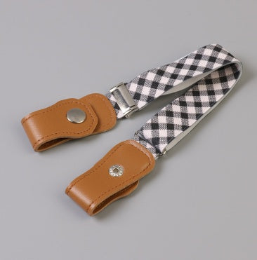 Hot New Children Elastic Belt Pants For Girls Boys Anti Deduction Belt Baby Nursery Essential Kid's Jeans Belt