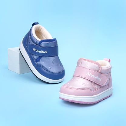 Children's Warm Cotton Shoes In Winter