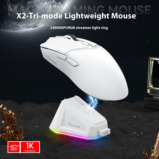 Lightweight PAW3311 Wireless Bluetooth Three-model Game Mouse