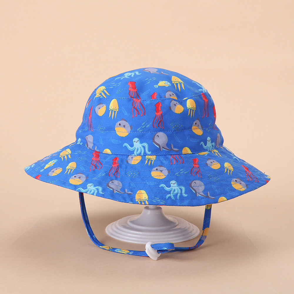European And American Sun Protection Cute Beach Sun Hat