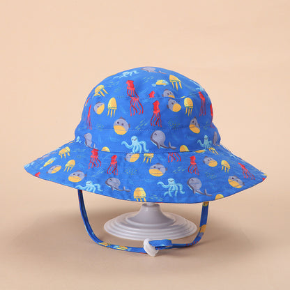 European And American Sun Protection Cute Beach Sun Hat