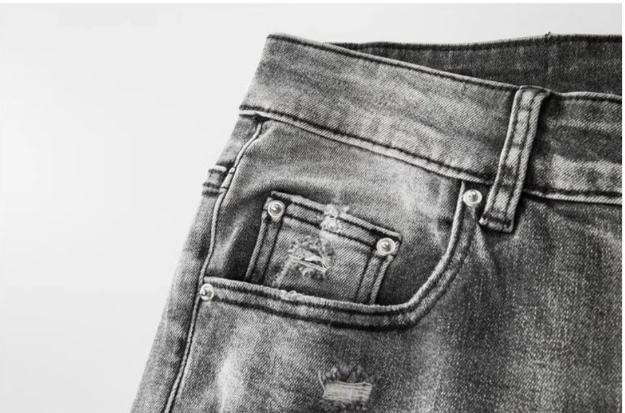 Elastic Slim Fit Pants That Look Slimmer And Slimmer