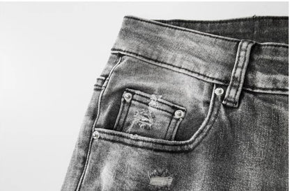 Elastic Slim Fit Pants That Look Slimmer And Slimmer