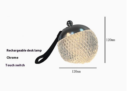 Portable Small Night Lamp Modern Minimalist Atmosphere Dimmable