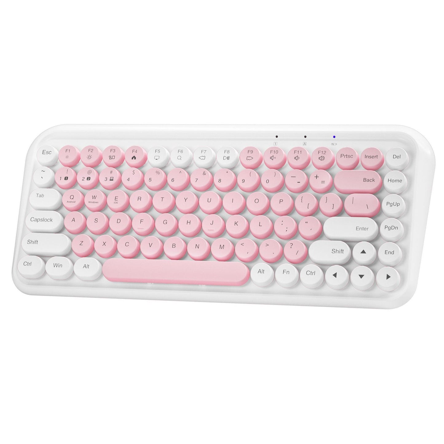 Dual-mode Wireless Bluetooth Mute Portable Keyboard