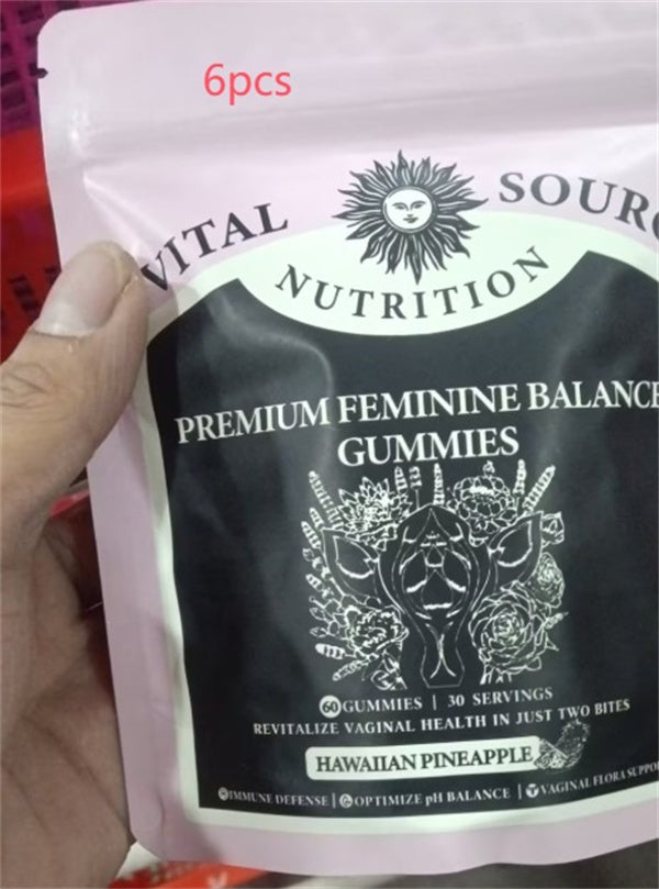 60 Women's Balance Gummies