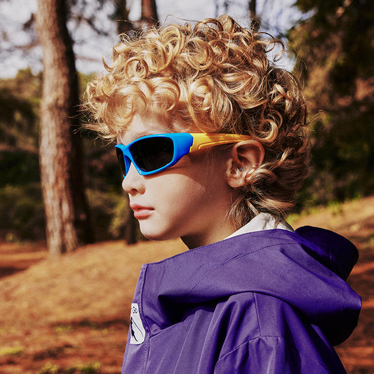 Boys And Girls Reflective Lenses Sports Outdoor