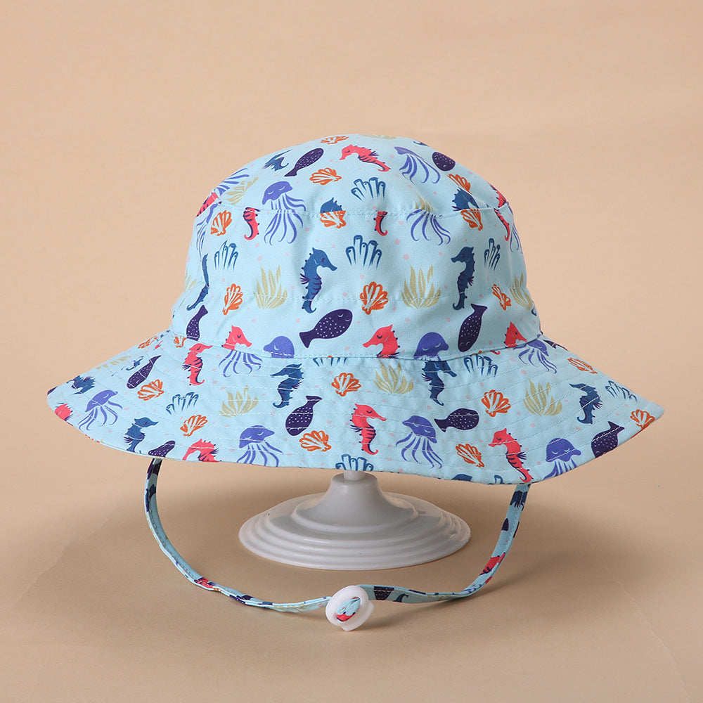 European And American Sun Protection Cute Beach Sun Hat