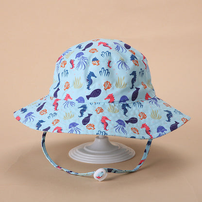European And American Sun Protection Cute Beach Sun Hat