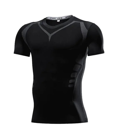 2021 Men's Fitted Sports T-Shirt for Gym and Running