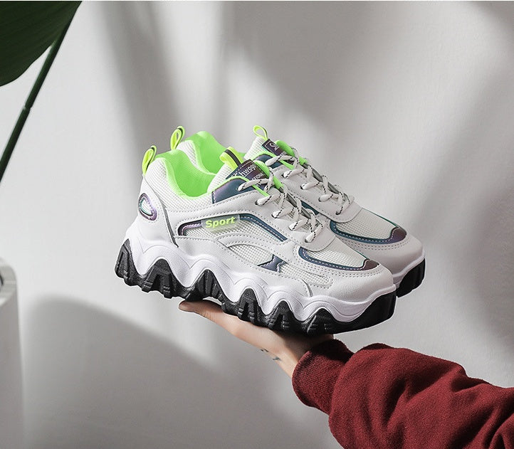 New Daddy Shoes Women's Thick Sneakers