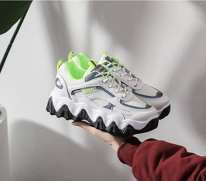 New Daddy Shoes Women's Thick Sneakers