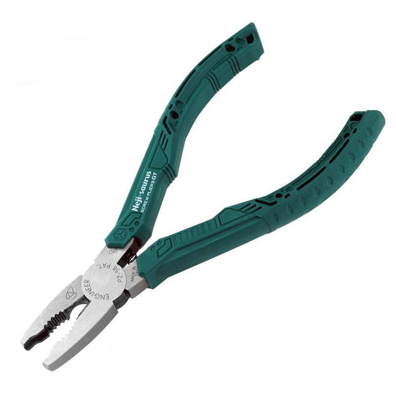 Engineer Strong Screw Pliers PZ-58 Screw Pliers Wire Cutters