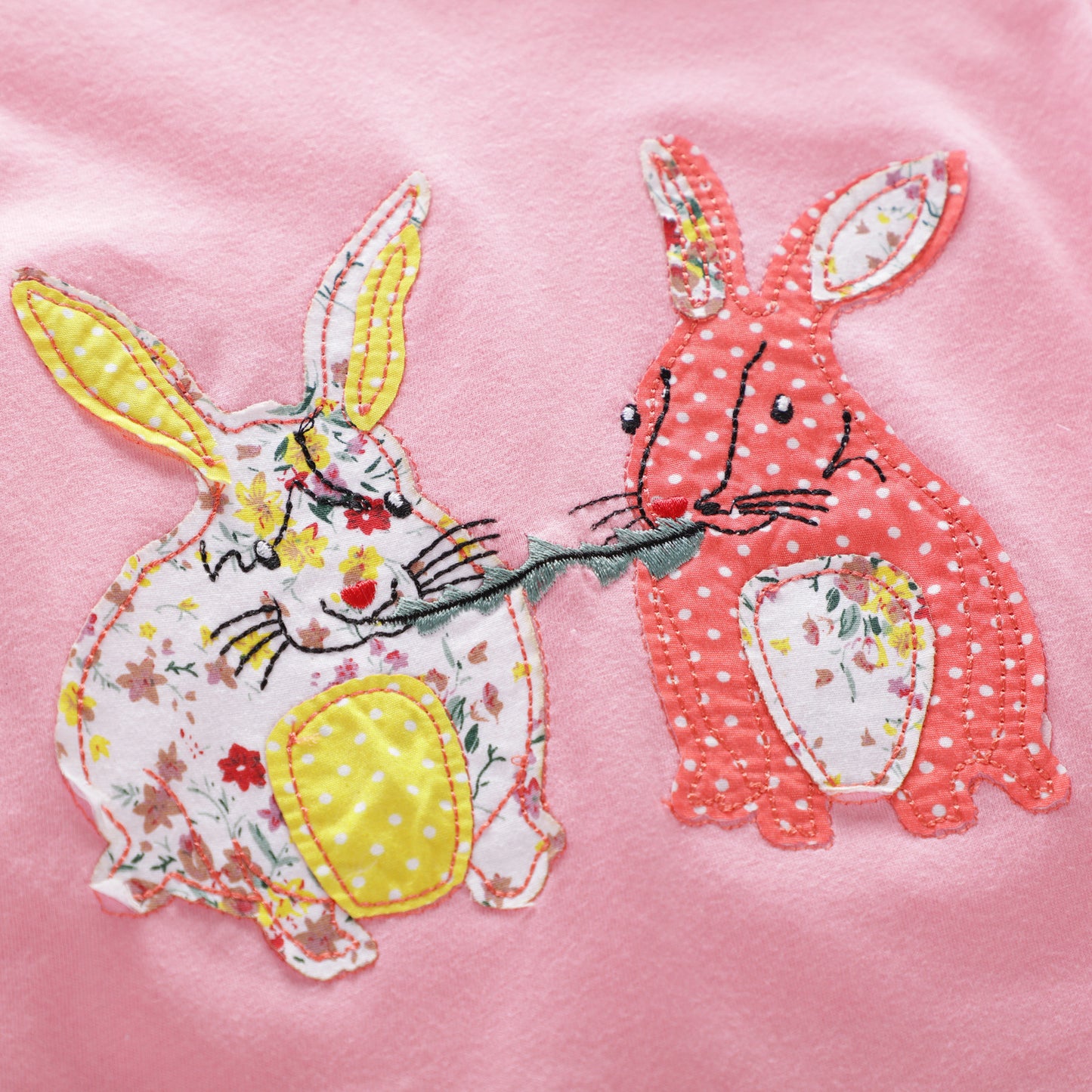 Girls Short Sleeve T-Shirt, Cotton Round Neck Bottoming Shirt, Children's Top