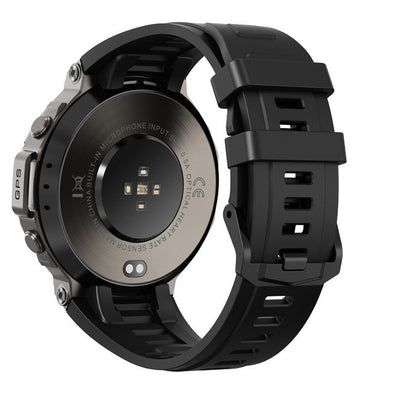 Outdoor Compass 5ATM Waterproof Watch