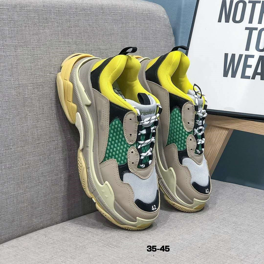 Couples tide wild six-layer old shoes