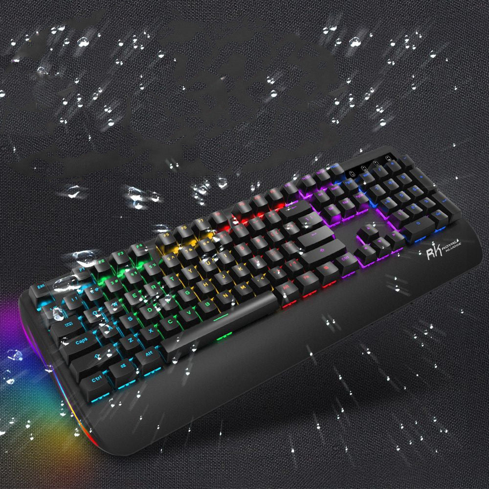 Gaming Optical Axis Mechanical Keyboard