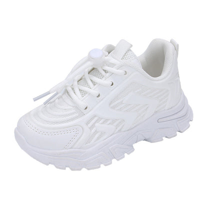Girls' Sports Mesh Breathable Casual Shoes