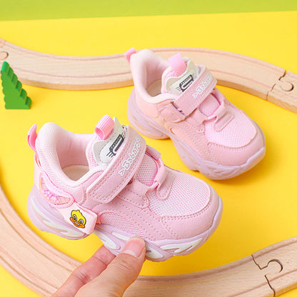 Breathable New Function Of Children's Sports And Leisure Net Shoes