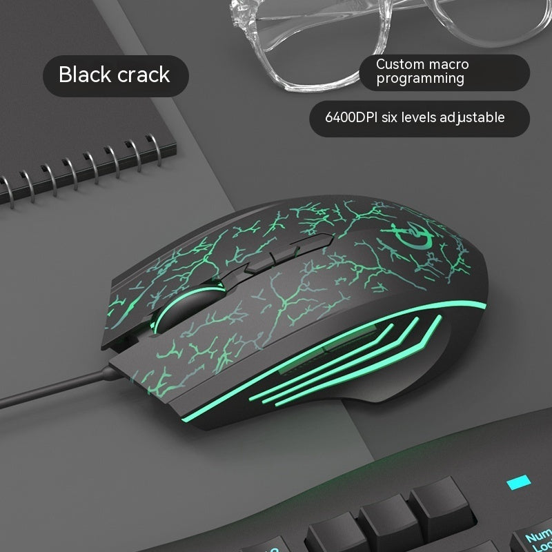 Laptop Esports Game Wired Mouse