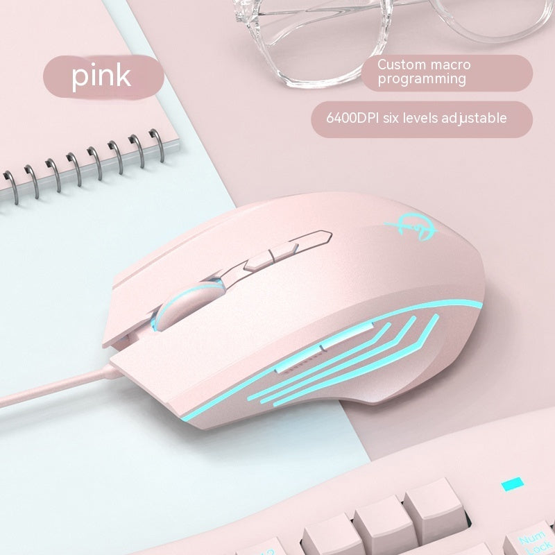 Laptop Esports Game Wired Mouse