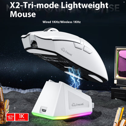 Lightweight PAW3311 Wireless Bluetooth Three-model Game Mouse