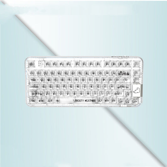 Bluetooth Wireless Hot-swappable Gaming Mechanical Keyboard