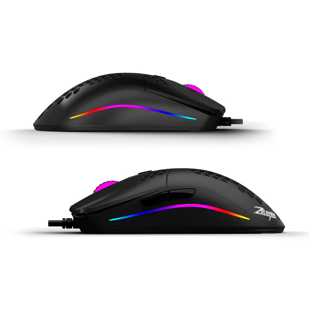 ZELOTES master C7 hole mouse