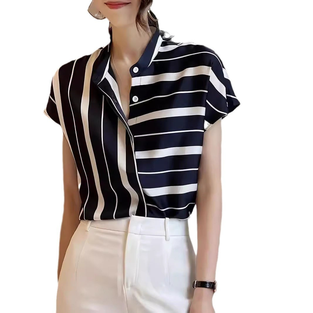 Autumn Women's Casual And Comfortable Short Sleeved Top