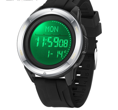 Men's Waterproof Multifunctional Outdoor Sports Watch Electronic Watch
