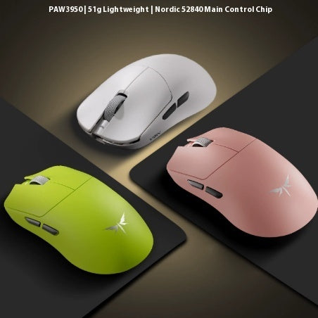 Wireless Tri-mode Long-lasting Gaming Mouse For Laptops