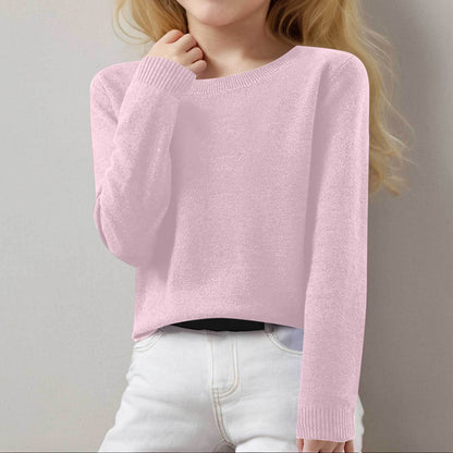 Round Neck Same Style Sweater Autumn And Winter