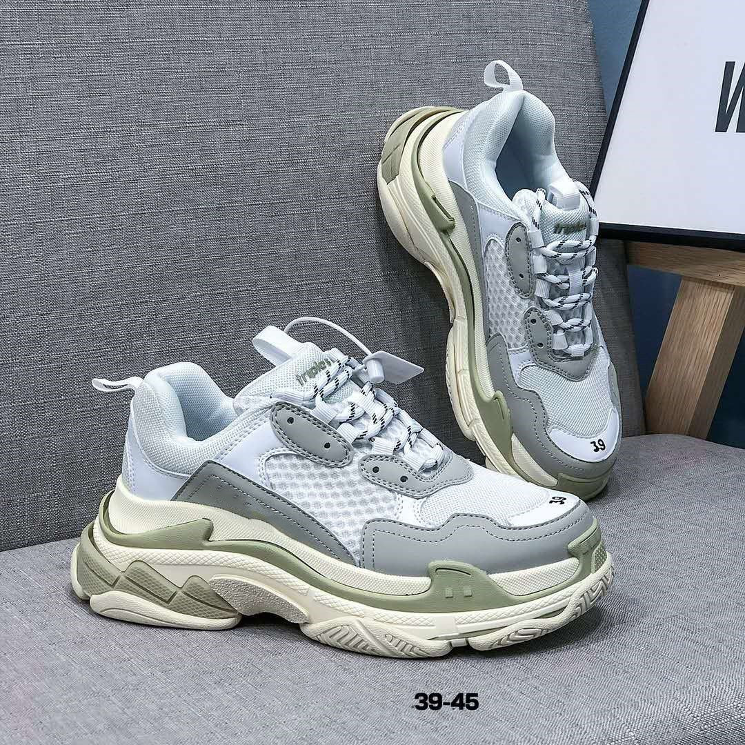 Couples tide wild six-layer old shoes