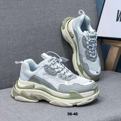 Couples tide wild six-layer old shoes