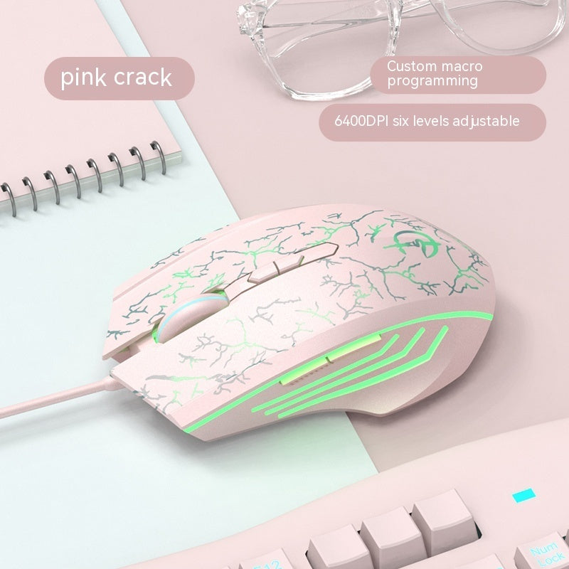 Laptop Esports Game Wired Mouse