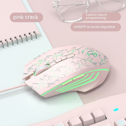 Laptop Esports Game Wired Mouse