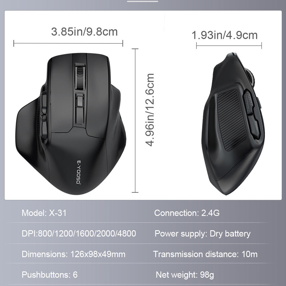 E Element X-31 Wireless Mouse