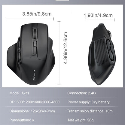 E Element X-31 Wireless Mouse