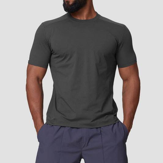 Men Sun-proof 7A Antibacterial Cool Quick-drying Top