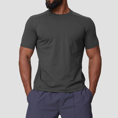 Men Sun-proof 7A Antibacterial Cool Quick-drying Top