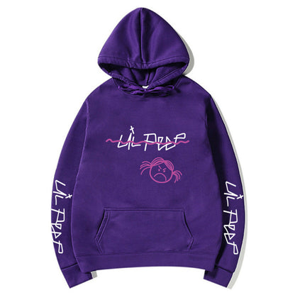Lil Peep Hoodies Love Winter Men Sweatshirts Hooded Pullover Casual Male Women Fashion Long Sleeve Cry Baby