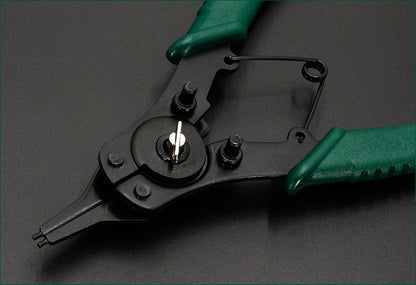 Star circlip pliers