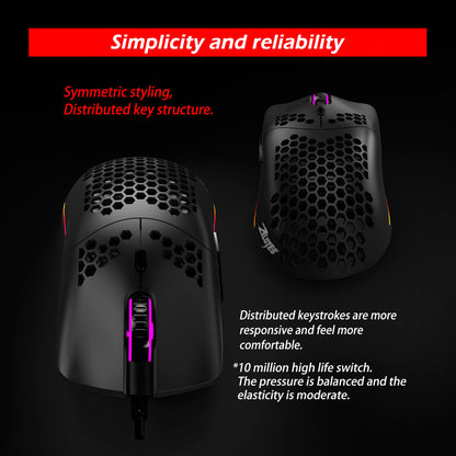 ZELOTES master C7 hole mouse