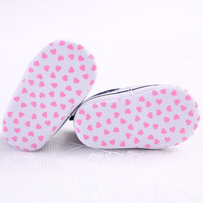 Baby Girls' High-top Soft-soled Toddler Shoes