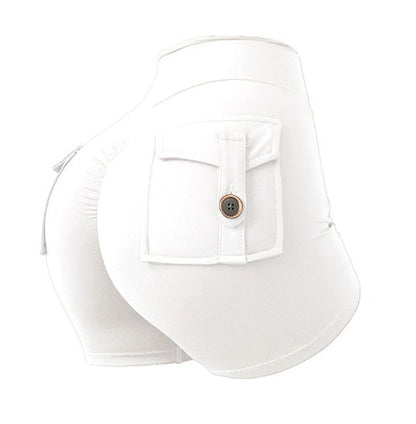 Workwear Peach Butt Lifting Fitness Shorts