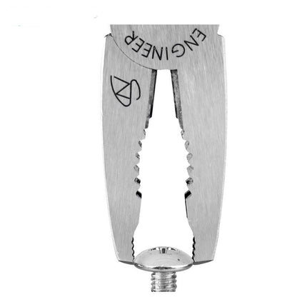 Engineer Strong Screw Pliers PZ-58 Screw Pliers Wire Cutters