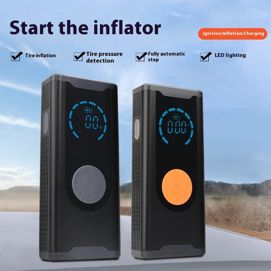 Start Power All-in-one Car Digital Display High-power Emergency Ignition Power Supply