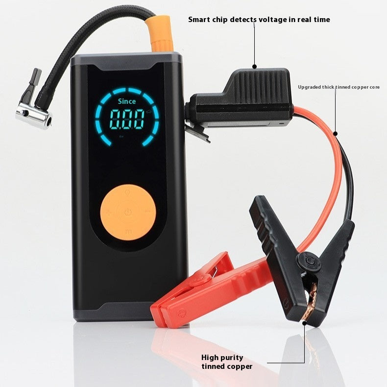 Start Power All-in-one Car Digital Display High-power Emergency Ignition Power Supply