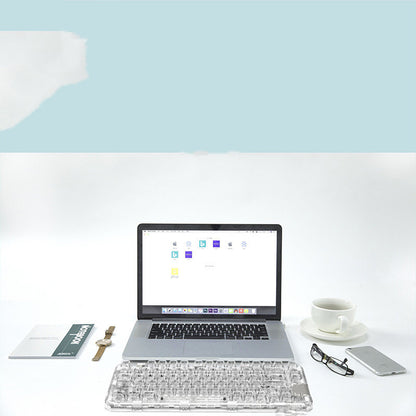 Bluetooth Wireless Hot-swappable Gaming Mechanical Keyboard